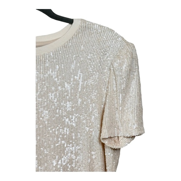 Generation Love Donna Sequin Dress in Shell NWT - Picture 4 of 9